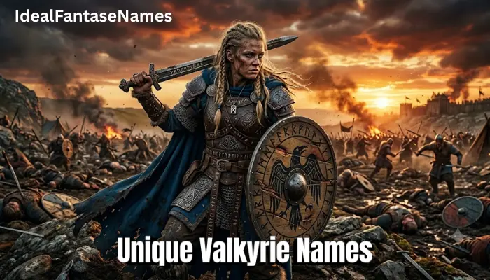 Unique Valkyrie Names