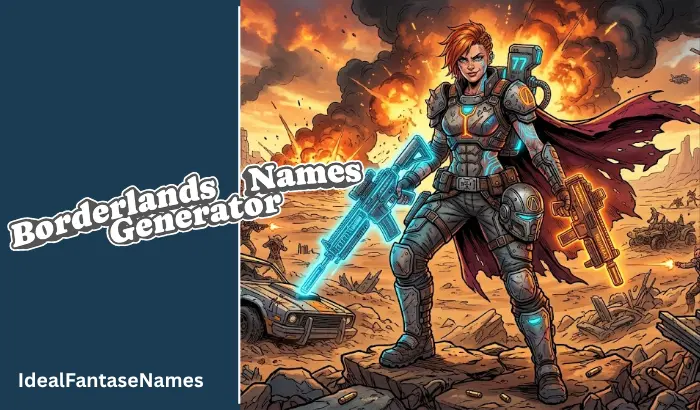 Borderlands Names Generator Borderlands Names Generator