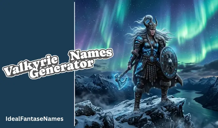 Valkyrie Names Generator