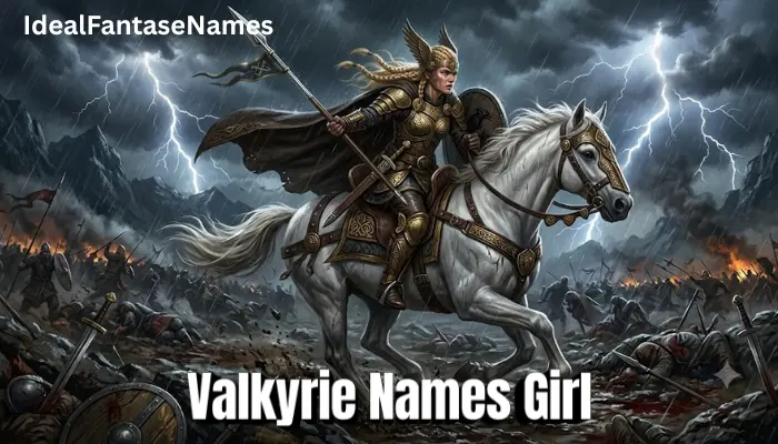 Valkyrie Names Girl