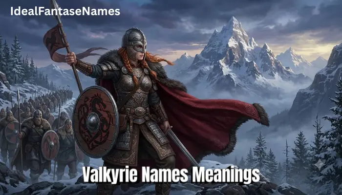 Valkyrie Names Meanings