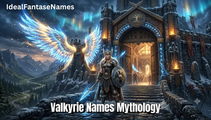 Valkyrie Names Mythology