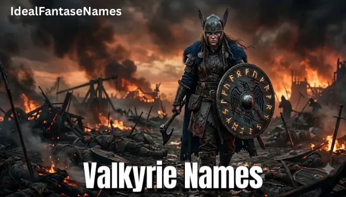 Norse Valkyrie Names