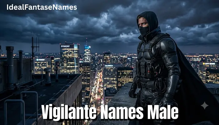 Vigilante Names Male