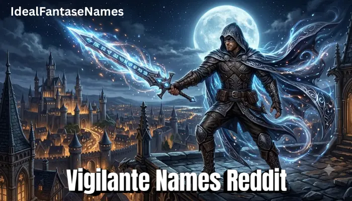 Vigilante Names Reddit